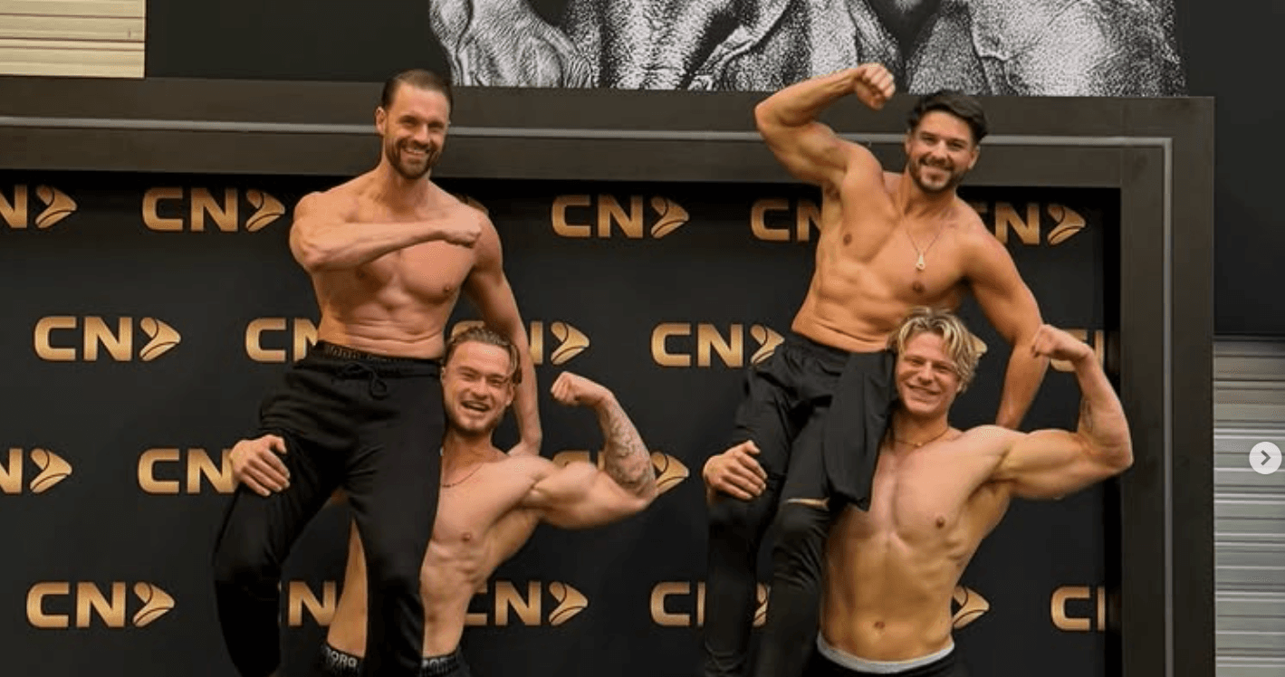 Jeroen met Joel Beukers